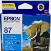 Inkjets | Epson Epson C13T087290 - T0872 Ink Cartridge Cyan