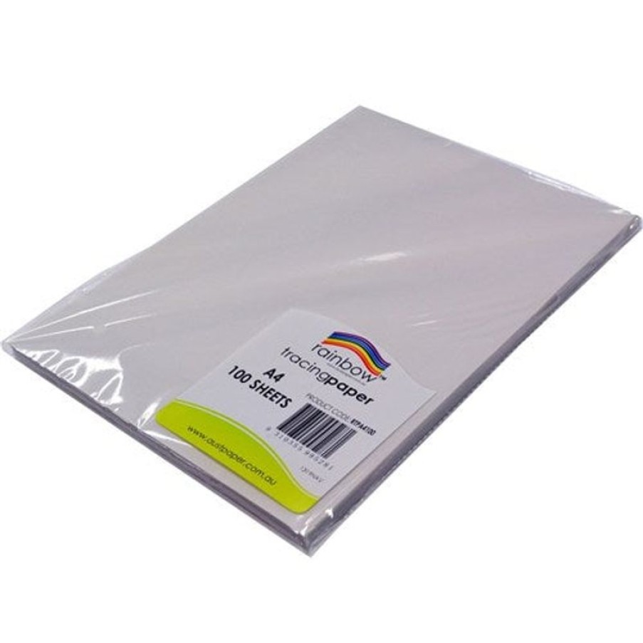 Telephones & Accessories | Rainbow Rainbow Tracing Paper A4 90Gsm Pack Of 100