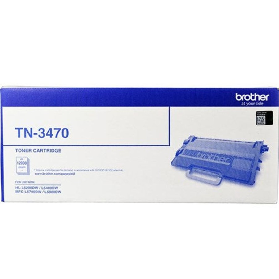 Telephones & Accessories | Brother Brother Tn-3470 Toner Cartridge Black