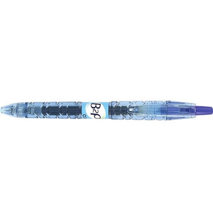 Pens | Pilot Pilot B2P Begreen Gel Pen Retractable Extra Fine 0.7Mm Blue Box10