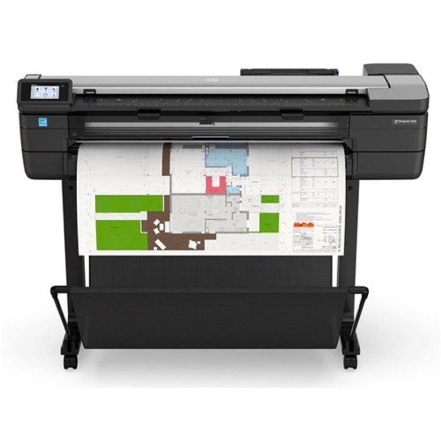 Telephones & Accessories | HP Hp T830 Designjet 36 Inch Large Format Multifunction Printer Black