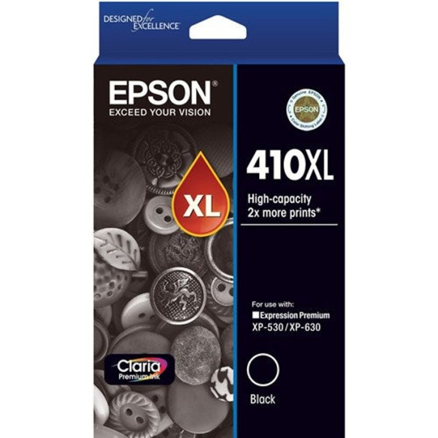 Inkjets | Epson Epson C13T339192 - 410Xlb Ink Cartridge High Yield Black