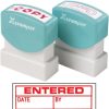 Stamps | Xstamper Xstamper Stamp Cx-Bn 1534 Entered/Date/By Red