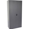 Storage | GO Rapidline Go Swing Door Steel Cupboard 910W X 450D X 1830Mmh Graphite Ripple