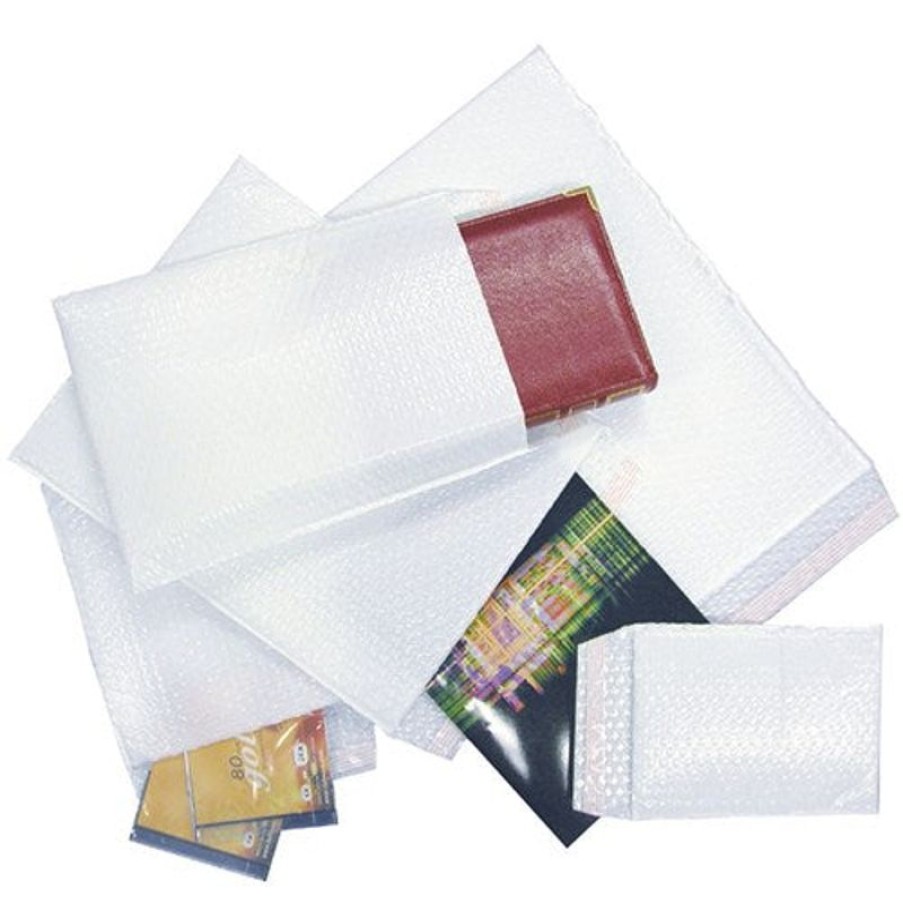 Envelopes & Post Accessories | Jiffy Jiffy Sealed Air Mail-Lite No.6 Bubble Lined Mailing Bags 300X405Mm White Pack Of 5