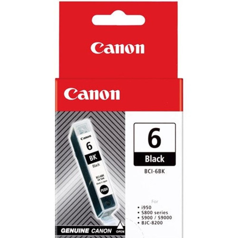 Inkjets | Canon Canon Bci6Bk Ink Cartridge Black