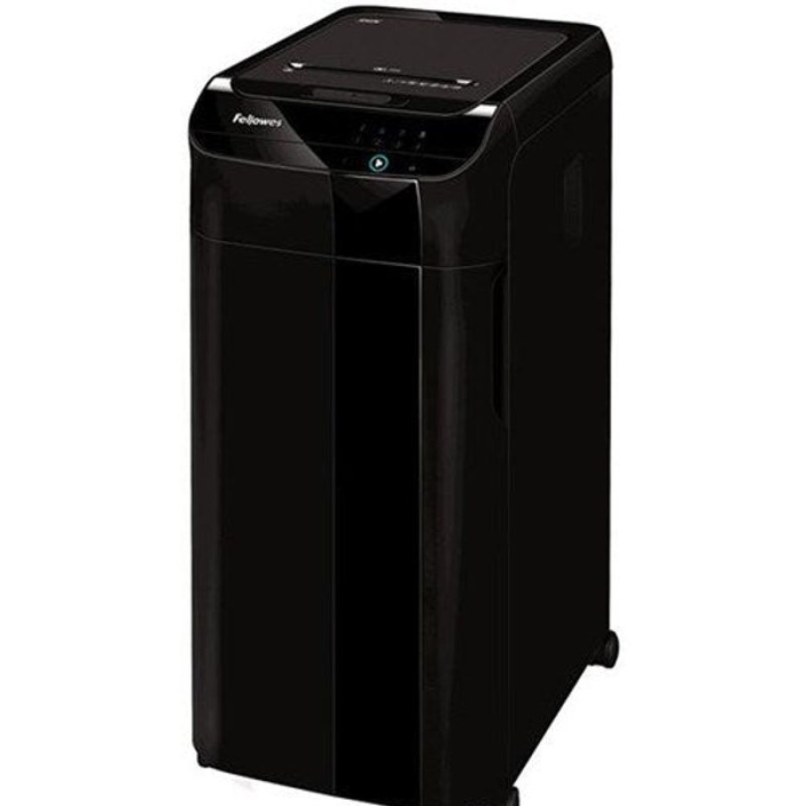 Shredders | Fellowes Fellowes Automax 350C Cross-Cut Shredder Black