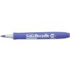 Telephones & Accessories | Artline Artline Decorite Pastel Markers Brush Nib Purple Box Of 12