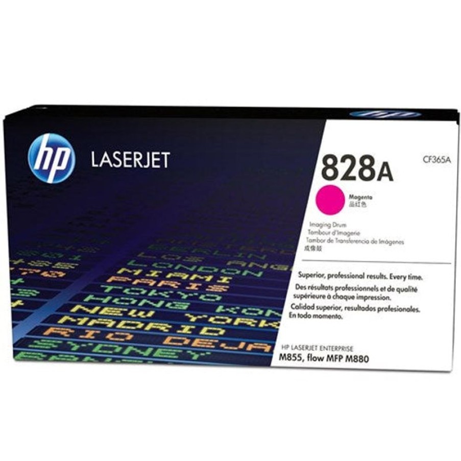 Toner | HP Hp Cf365A 828A Laserjet Drum Unit Magenta