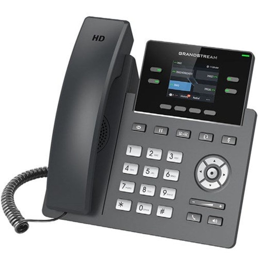 Telephones & Accessories | Grandstream Grandstream Grp2612W Ip Carrier Grade Range Desk Phone