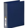 Binders & Folders | Marbig Marbig Clearview Insert Binder A4 2D Ring 50Mm Blue