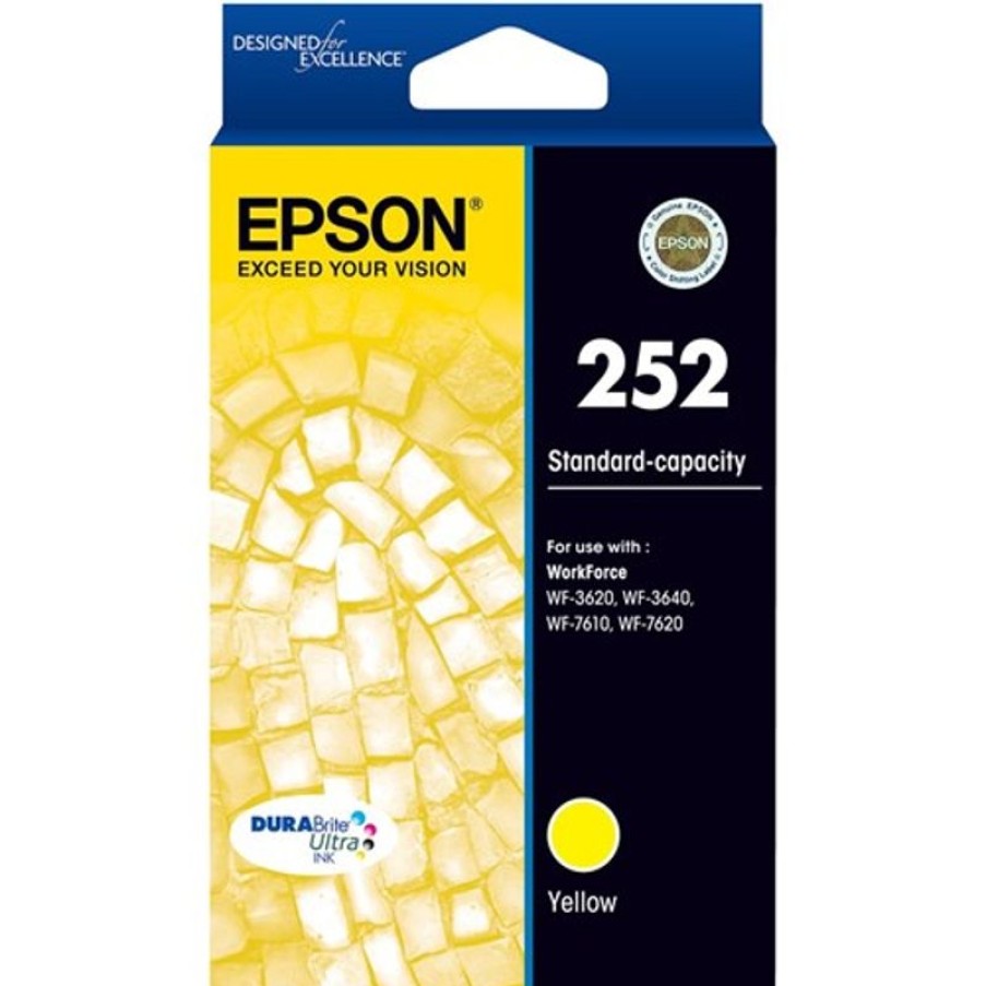 Inkjets | Epson Epson C13T252492 - 252 Ink Cartridge Yellow