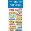 Telephones & Accessories | Avery Avery Merit Stickers Comic 20 Designs Assorted Colours 80 Stickers