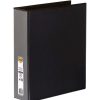 Binders & Folders | Marbig Marbig Clearview Insert Binder A4 4D Ring 50Mm Black