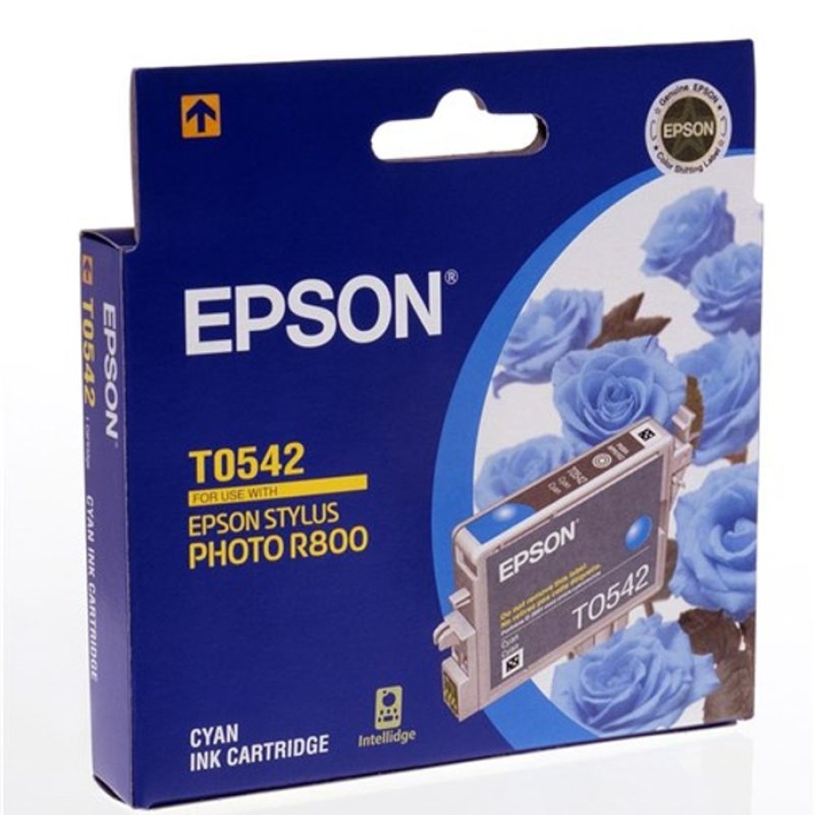 Inkjets | Epson Epson C13T054290 - T0542 Ink Cartridge Cyan