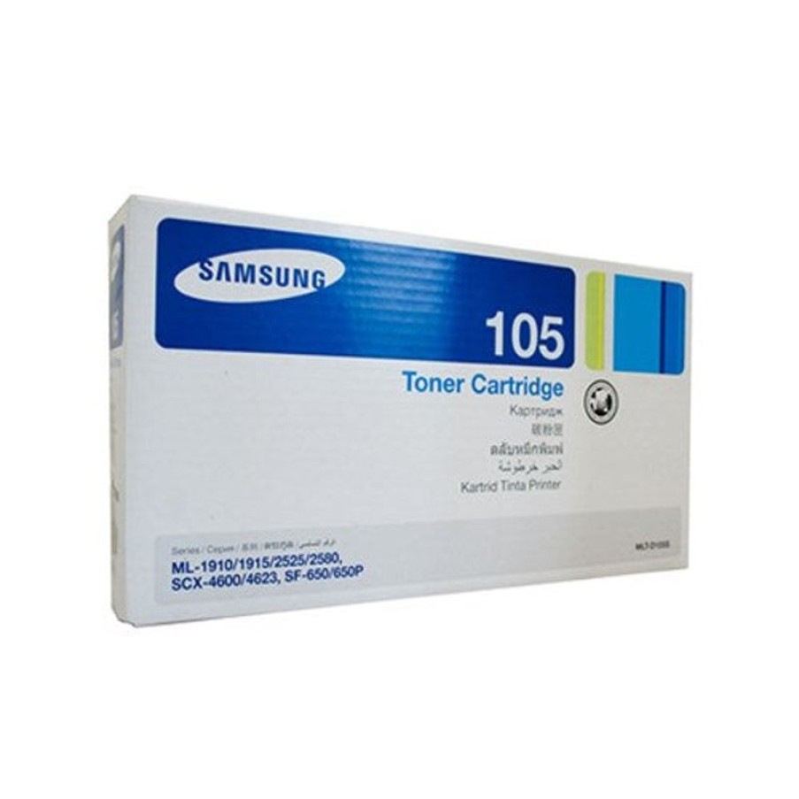 Toner | Samsung Samsung Mlt-D105S Toner Cartridge Black