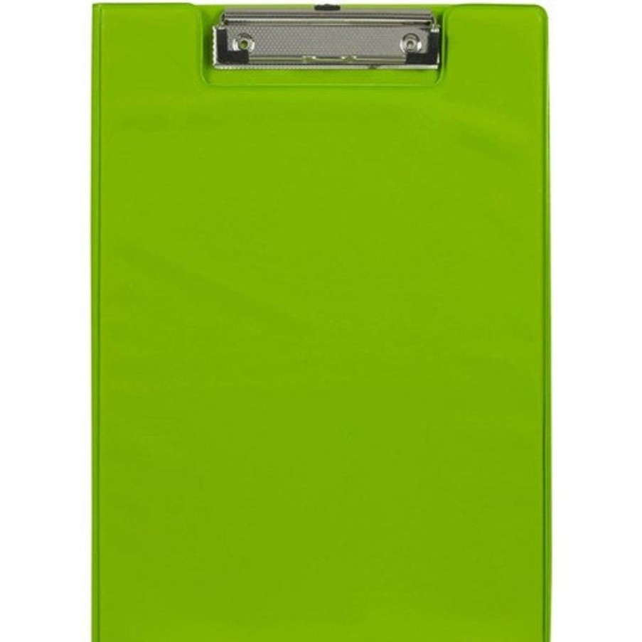 Binders & Folders | Marbig Marbig Summer Colour Pvc Clipfolder A4 Lime