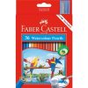 School Supplies/Art & Craft | Faber-Castell Faber-Castell Colour Pencils Watercolour 36 Sharpener