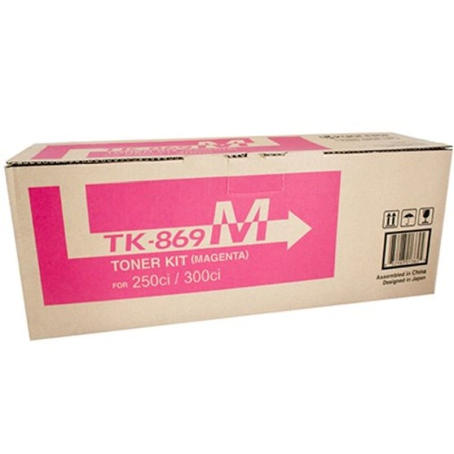 Toner | Kyocera Kyocera Tk-869M Toner Cartridge Magenta