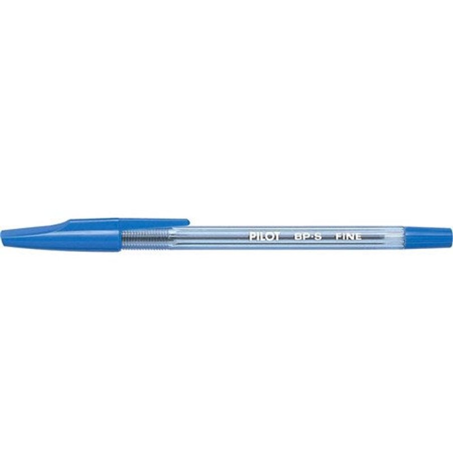 Pens | Pilot Pilot Bp-S Ballpoint Pen Fine 0.7Mm Blue Box12