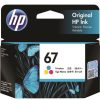 Inkjets | HP Hp 67 Tri Colour Ink Cartridge 3Ym55Aa