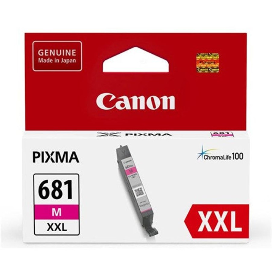 Inkjets | Canon Canon Pixma Cli681Xxlm Ink Cartridge Extra High Yield Magenta