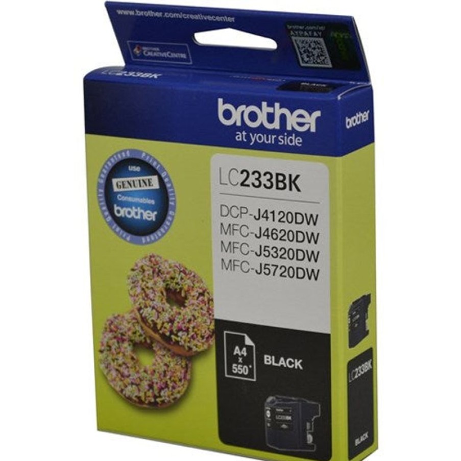 Inkjets | Brother Brother Lc-233Bk Ink Cartridge