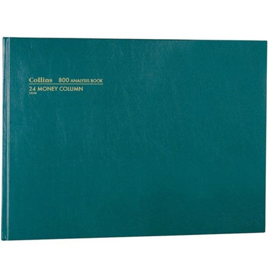 Telephones & Accessories | Collins Collins Analysis 800 Series A3 24 Money Column Green