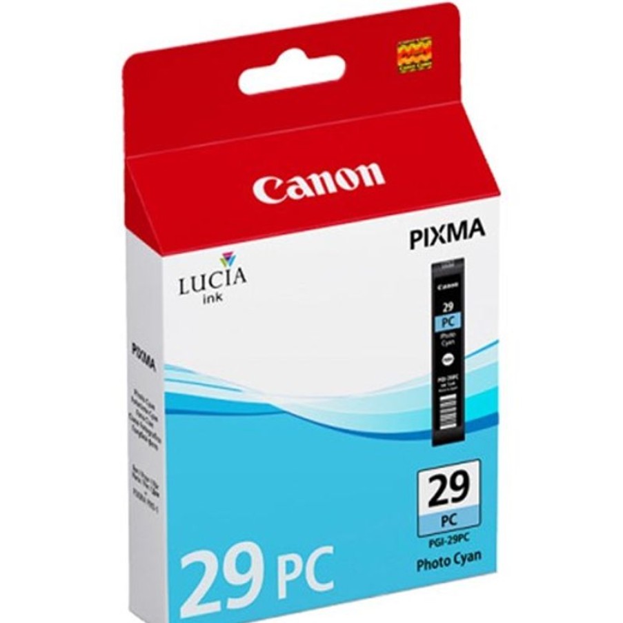 Inkjets | Canon Canon Pixma Pgi29Pc Photo Ink Cartridge Cyan