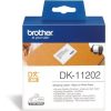 Telephones & Accessories | Brother Brother Dk-11202 Shipping Or Name Badge Labels Box Of 300