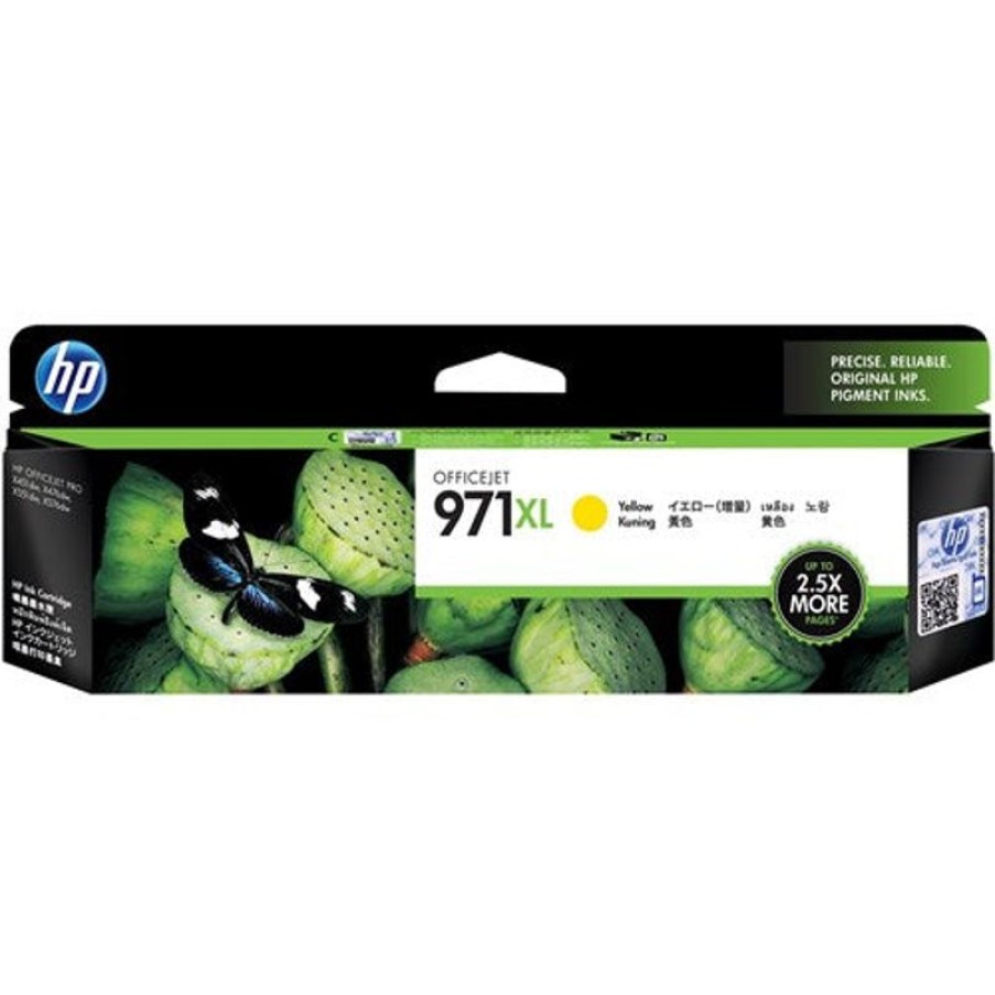 Inkjets | HP Hp 971Xl Officejet Ink Cartridge High Yield Yellow Cn628Aa