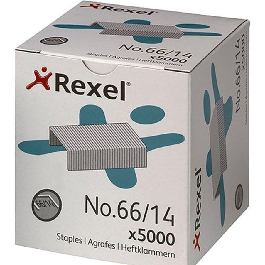 Staplers | Rexel Rexel No.66 Heavy Duty Staples 66/14 Box Of 5000