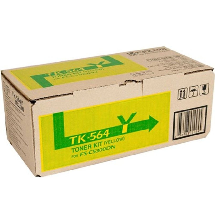 Toner | Kyocera Kyocera Tk-564Y Toner Cartridge Yellow