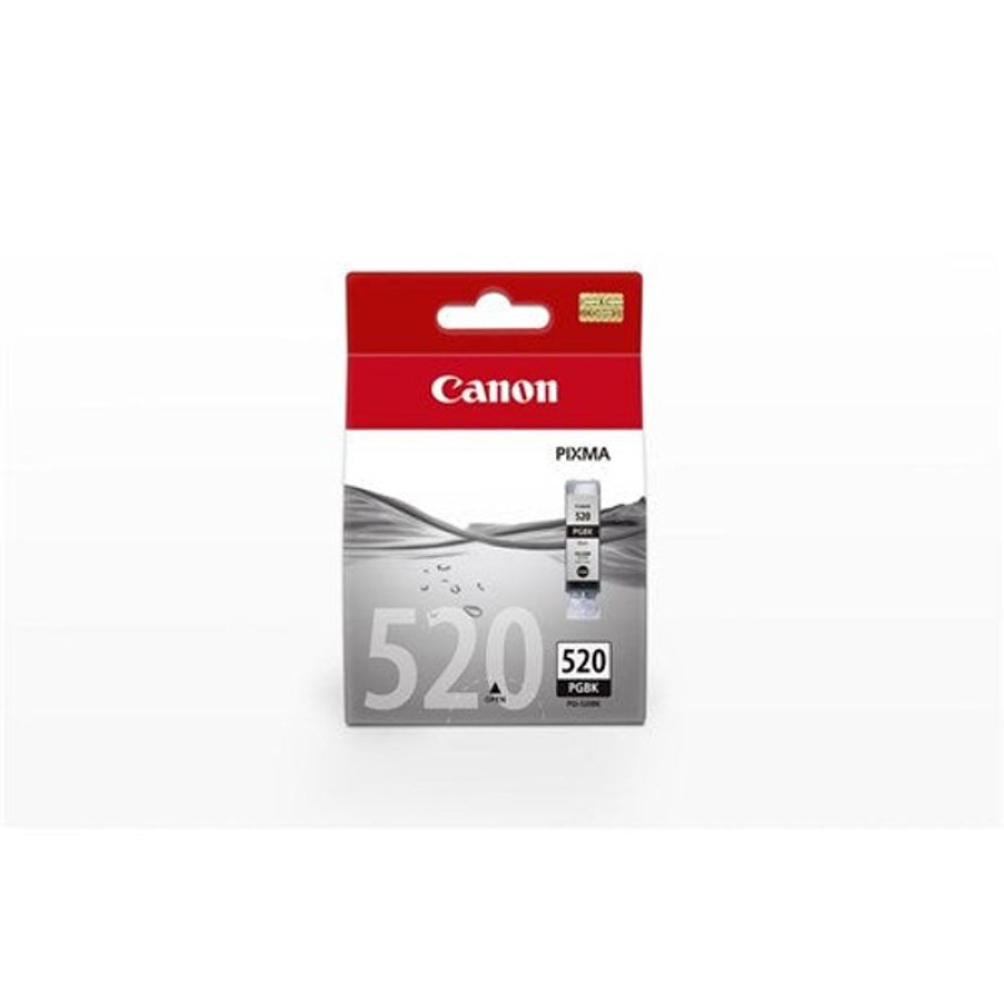 Inkjets | Canon Canon Pixma Pgi520Bk Ink Cartridge Black