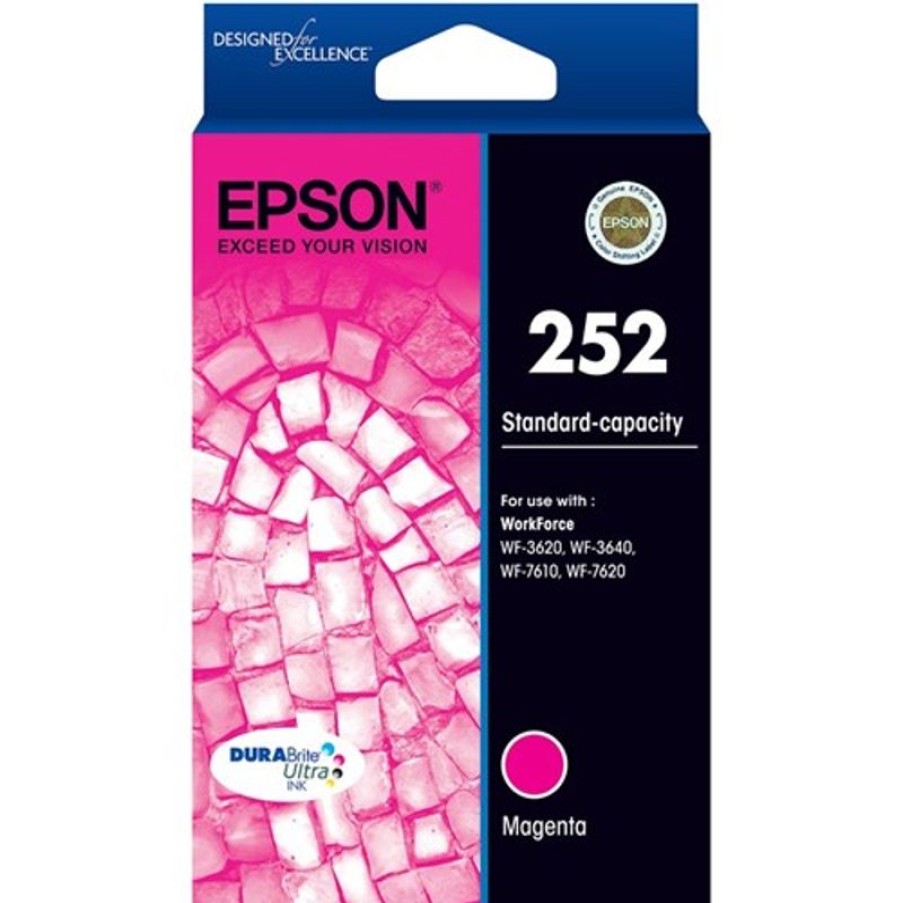 Inkjets | Epson Epson C13T252392 - 252 Ink Cartridge Magenta