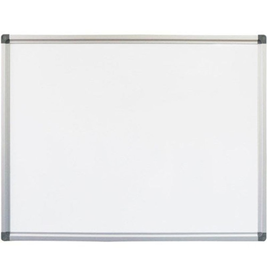 Whiteboards & Memo Boards | RapidLine Rapidline Standard Whiteboard 1500W X 900Mmh Aluminium Frame