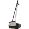 Telephones & Accessories | Cleanlink Cleanlink Lobby Pan Set Broom & Bucket Black / Grey