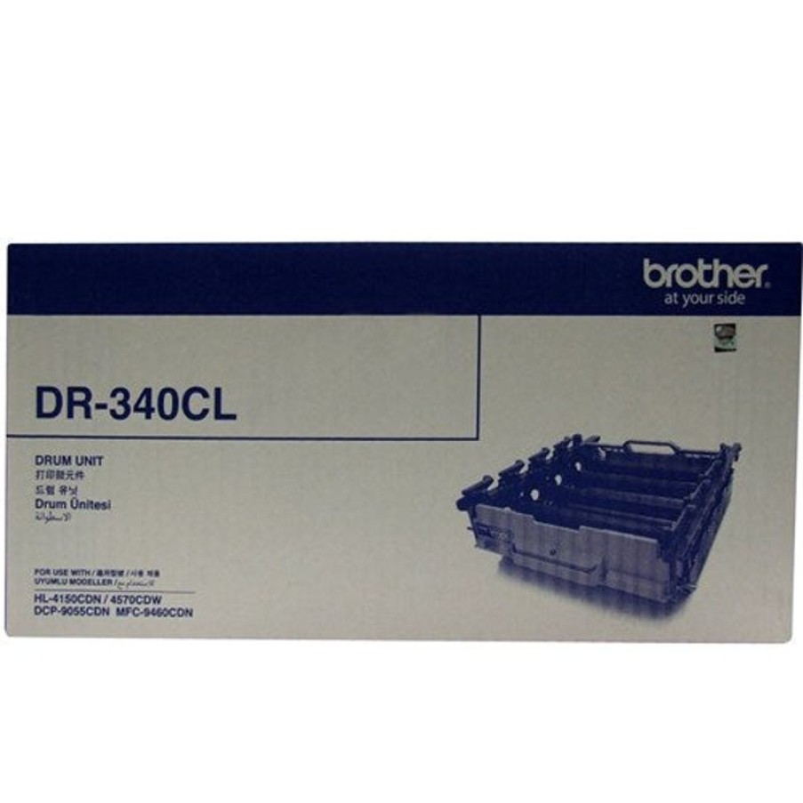 Telephones & Accessories | Brother Brother Dr-340Cl Drum Unit Set Of 4