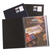 Binders & Folders | Rexel Rexel Slimview Display Book A4 24 Pocket Black