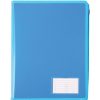 Telephones & Accessories | Bantex Bantex Zipper Binder A4 2D 25Mm Blueberry