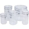 Cleaning & Safety/Kitchen | Connoisseur Connoisseur Acrylic Storage Canister Round 0.8 Litres