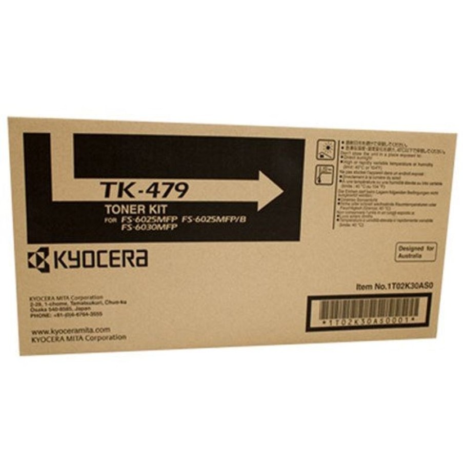 Toner | Kyocera Kyocera Tk-479 Toner Cartridge Black