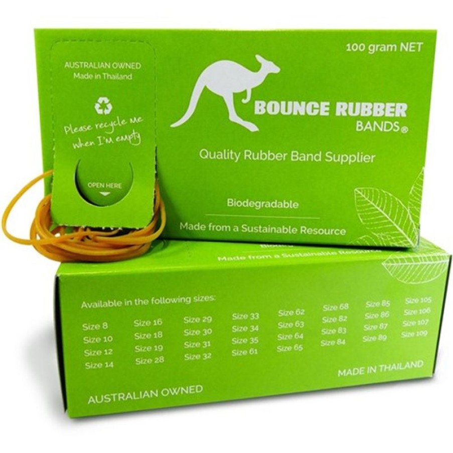 Telephones & Accessories | Bounce Bounce Rubber Bands Size 65 Box 100Gm