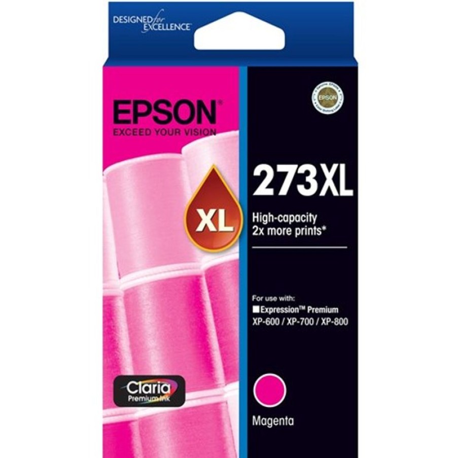 Inkjets | Epson Epson 273Xl Ink Cartridge High Yield Magenta