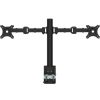 Telephones & Accessories | RapidLine Rapidline Revolve Dual Monitor Arm Black