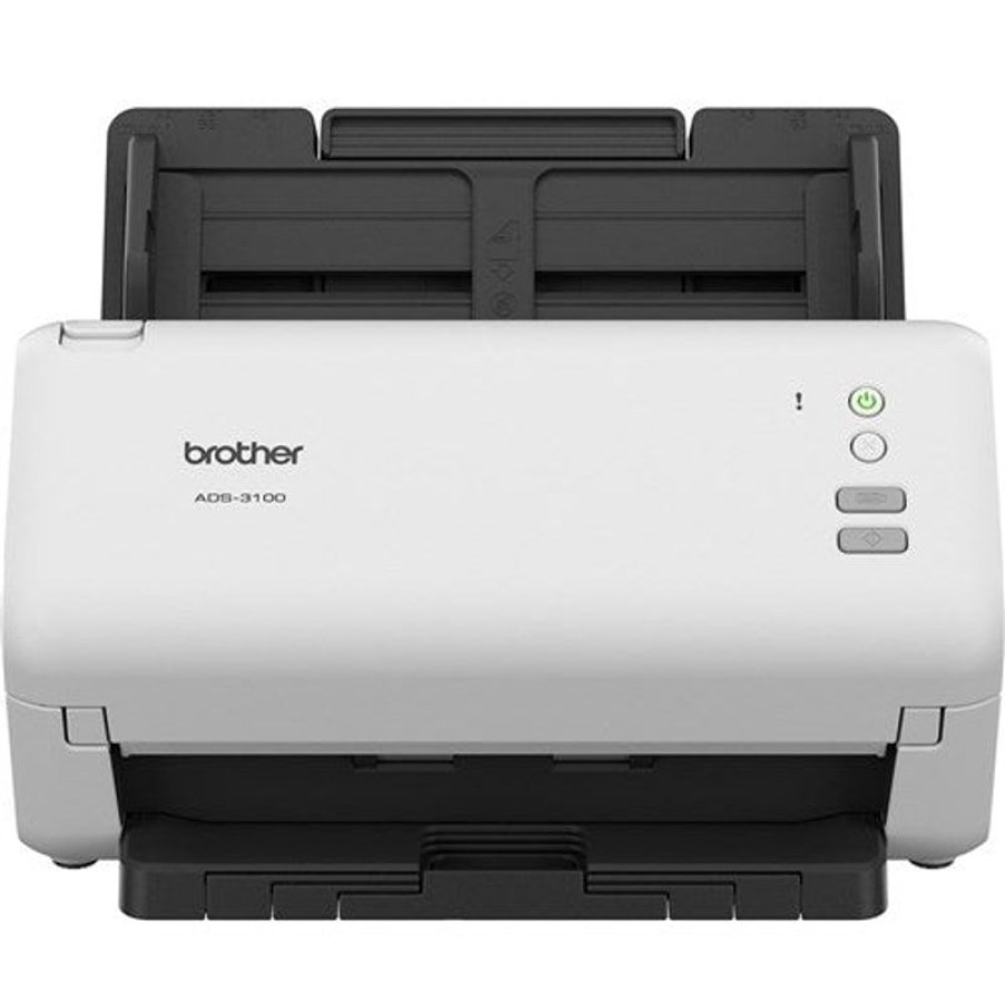 Telephones & Accessories | Brother Brother Ads-3100 Desktop Document Scanner White