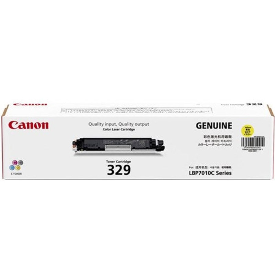 Telephones & Accessories | Canon Canon Cart329Y Toner Cartridge Yellow