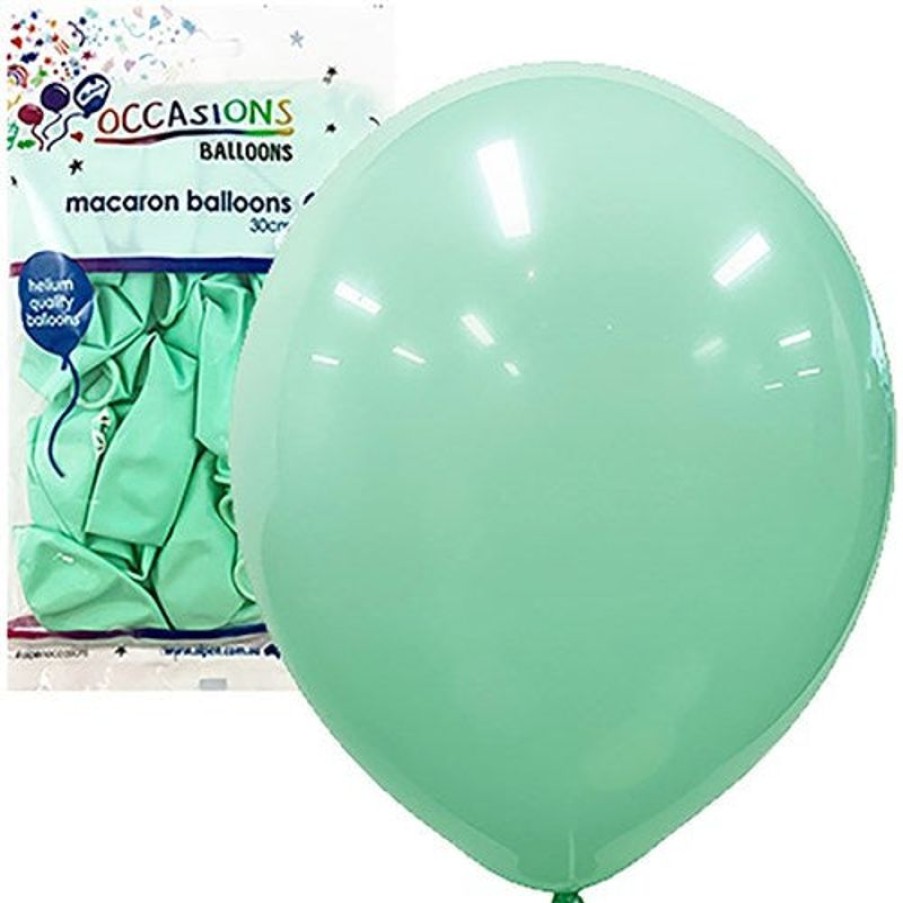 Telephones & Accessories | Alpen Alpen Balloons 30Cm Macaron Pastel Light Green Pack Of 25