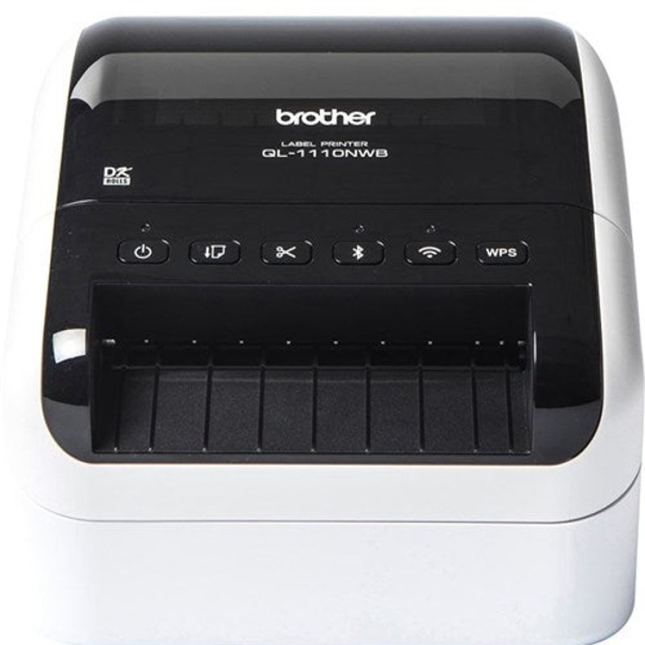 Telephones & Accessories | Brother Brother Ql-1110Nwb Extra Wide Wireless Label Printer