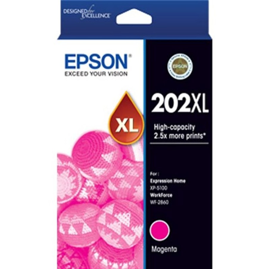 Inkjets | Epson Epson 202Xl Ink Cartridge High Yield Magenta